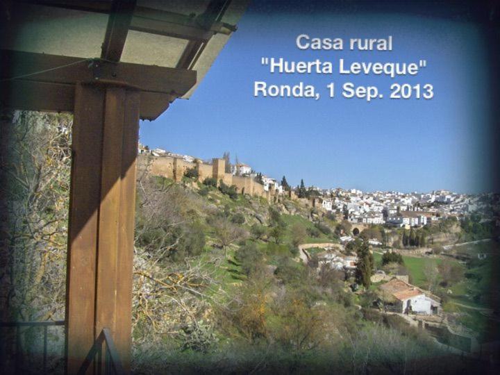 Casa La Muralla Ρόντα Εξωτερικό φωτογραφία